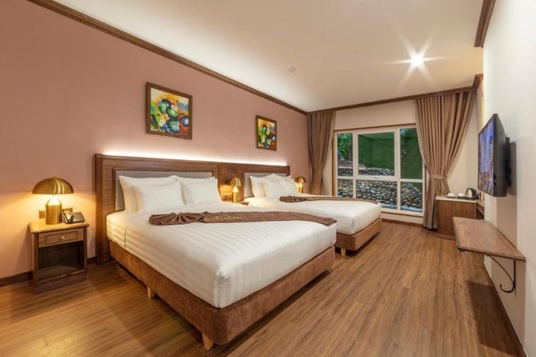 Phòng Deluxe Family